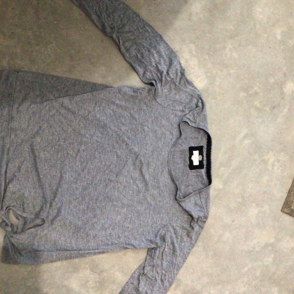 Cupio women’s large gray black lace